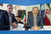 دیدار مدیرکل دامپزشکی استان با مدیرکل ثبت اسناد و املاک گیلان